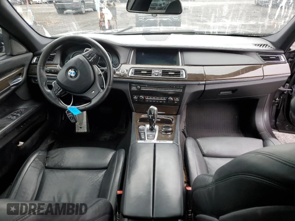 2014 BMW 7 Series ALPINA B7 xDrive with VIN WBAYF8C50ED653383, listed as a Copart auction lot 83451704 with 165,082 mi miles and Salvage Title. Bid and sale history available at DreamBid. Image 8.