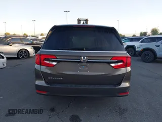 2022 Honda Odyssey EX with VIN 5FNRL6H51NB003886, listed as a IAAI auction lot 41542525 with 68,031 mi miles and . Bid and sale history available at DreamBid. Image 17.