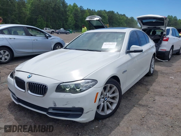 2014 BMW 5 Series 535i with VIN WBA5B1C59ED479075, listed as a IAAI auction lot 42331693 with 60,530 mi miles and . Bid and sale history available at DreamBid. Image 17.