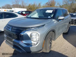 2024 Mitsubishi Outlander SE with VIN JA4J3VA86RZ082350, listed as a IAAI auction lot 41838490 with 12,138 mi miles. Bid and sale history available at carsss.com. Image 16.