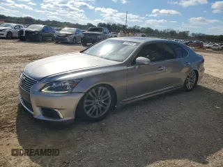 2017 Lexus LS 460 L with VIN JTHGL5EF0H5057814, listed as a Copart auction lot 78180844 with 45,423 mi miles and Salvage title. Bid and sale history available at DreamBid. Image 1.