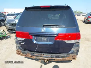 2008 Honda Odyssey EX with VIN 5FNRL38478B078862, listed as a IAAI auction lot 40090252 with 184,583 mi miles. Bid and sale history available at carsss.com. Image 6.
