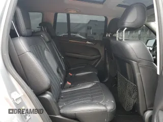 2017 Mercedes-Benz GLS 450 with VIN 4JGDF6EE5HA760790, listed as a Copart auction lot 56671104 with 91,131 mi miles and Salvage Title. Bid and sale history available at DreamBid. Image 11.