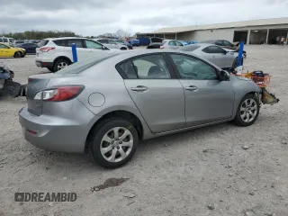 2013 Mazda 3 i Sport with VIN JM1BL1U73D1740574, listed as a Copart auction lot 51494495 with 98,319 mi miles and Salvage Title. Bid and sale history available at carsss.com. Image 3.