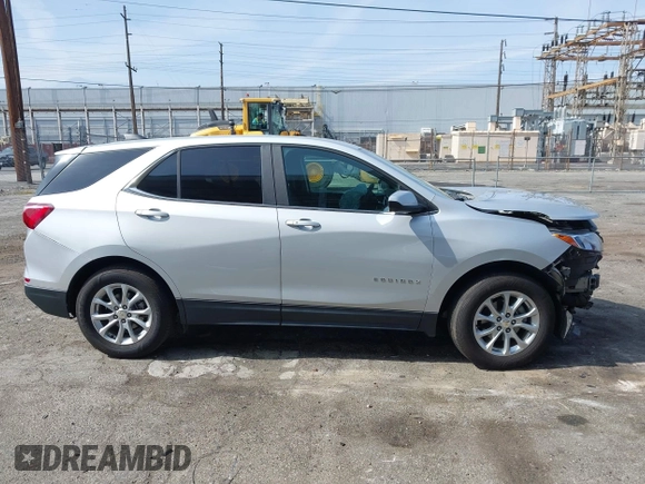 2021 Chevrolet Equinox LT z VIN 2GNAXKEV8M6103073, wystawiony jako IAAI lot #42111470 z przebiegiem 107 700 mil mil oraz . Historia ofert i sprzedaży dostępna na DreamBid. Obrazek 14.