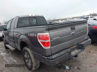 2012 Ford F-150 XL with VIN 1FTEX1EM2CFB52639, listed as a IAAI auction lot 41666233 with 151,989 mi miles and . Bid and sale history available at DreamBid. Image 3.