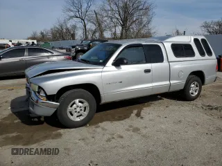 2001 Dodge Dakota z VIN 1B7GL22X91S292748, wystawiony jako Copart lot #50150875 z przebiegiem 241 991 mil mil oraz Szkoda całkowita • Salvage title. Historia ofert i sprzedaży dostępna na DreamBid. Obrazek 1.