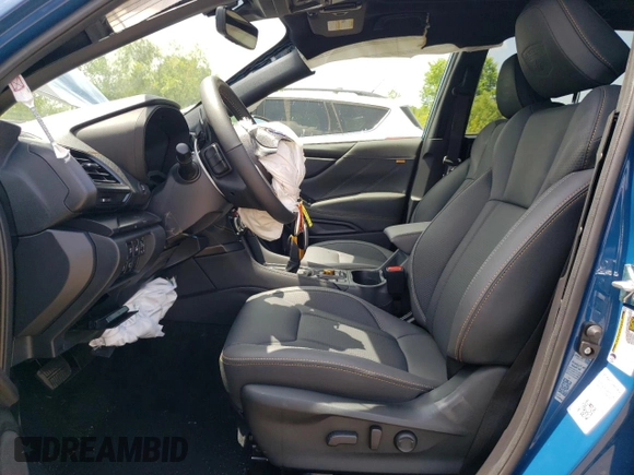 2024 Subaru Forester Wilderness with VIN JF2SKAJC7RH523422, listed as a Copart auction lot 61398025 with 2,311 mi miles and Salvage title. Bid and sale history available at DreamBid. Image 7.