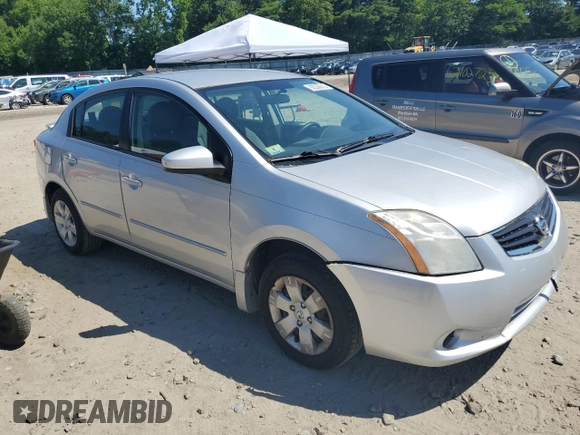 2012 Nissan Sentra S with VIN 3N1AB6AP8CL770924, listed as a Copart auction lot 62236315 with 118,073 mi miles and Clean title. Bid and sale history available at DreamBid. Image 4.
