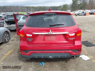 2018 Mitsubishi Outlander Sport ES 2.0 with VIN JA4AP3AU3JU009041, listed as a IAAI auction lot 41721668 with 1 mi miles. Bid and sale history available at carsss.com. Image 16.