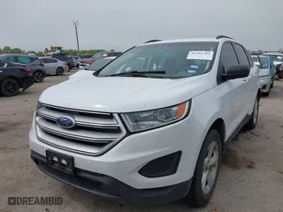 2018 Ford Edge SE with VIN 2FMPK3G94JBC00485, listed as a IAAI auction lot 41935781 with 1 mi miles. Bid and sale history available at carsss.com. Image 17.