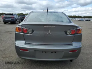 2016 Mitsubishi Lancer SE with VIN JA32V2FW0GU003080, listed as a Copart auction lot 71463814 with 151,595 mi miles and Salvage Title. Bid and sale history available at DreamBid. Image 6.