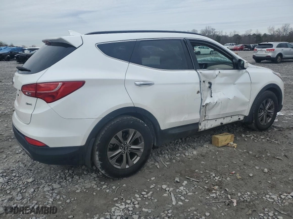 2013 Hyundai Santa Fe Sport with VIN 5XYZU3LB5DG038771, listed as a Copart auction lot 41810475 with 96,016 mi miles and Salvage Title. Bid and sale history available at carsss.com. Image 3.