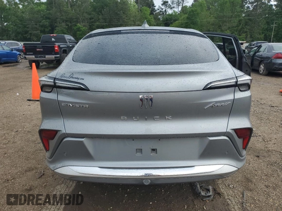 2024 Buick Envista Avenir with VIN KL47LCE22RB030159, listed as a Copart auction lot 51705945 with 20,212 mi miles and Salvage Title. Bid and sale history available at DreamBid. Image 6.