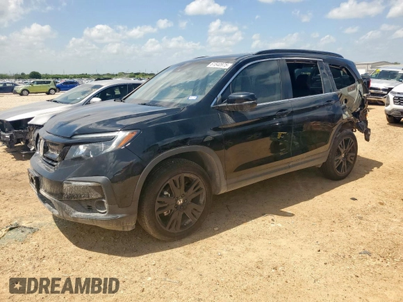 2022 Honda Pilot Special Edition z VIN 5FNYF5H26NB026177, wystawiony jako Copart lot #61840975 z przebiegiem 57 335 mil mil oraz Szkoda całkowita • Salvage title. Historia ofert i sprzedaży dostępna na DreamBid. Obrazek 1.