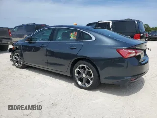 2021 Chevrolet Malibu LT with VIN 1G1ZD5ST9MF025376, listed as a Copart auction lot 52138445 with 78,470 mi miles and Non Repairable. Bid and sale history available at DreamBid. Image 2.