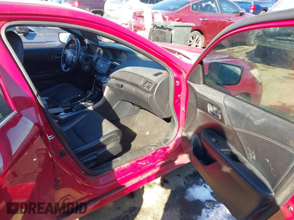 2016 Honda Accord Sport with VIN 1HGCR2F5XGA096551, listed as a IAAI auction lot 41354828 with 264,720 mi miles and . Bid and sale history available at DreamBid. Image 5.