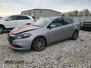 2015 Dodge Dart SXT z VIN 1C3CDFBB0FD201096, wystawiony jako Copart lot #54091285 z przebiegiem 182 687 mil mil oraz Tytuł czysty. Historia ofert i sprzedaży dostępna na DreamBid. Obrazek 1.