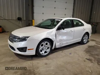 2010 Ford Fusion SE with VIN 3FAHP0HA8AR188138, listed as a Copart auction lot 55299975 with 170,522 mi miles and Salvage Title. Bid and sale history available at DreamBid. Image 1.