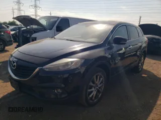 2014 Mazda CX-9 Grand Touring with VIN JM3TB3DA8E0439540, listed as a Copart auction lot 66999744 with 207,668 mi miles and Clean Title. Bid and sale history available at DreamBid. Image 1.
