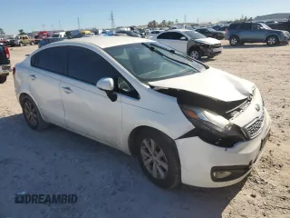 2015 Kia Rio EX with VIN KNADN4A35F6427387, listed as a Copart auction lot 84731584 with 146,405 mi miles and Salvage Title. Bid and sale history available at carsss.com. Image 4.