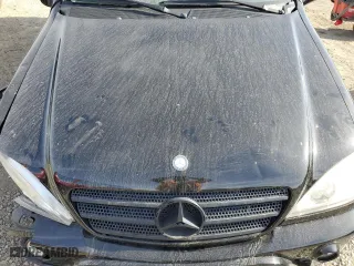 2002 Mercedes-Benz M-Class with VIN 4JGAB54E42A300392, listed as a Copart auction lot 85862904 with 50,852 mi miles and Salvage Title. Bid and sale history available at carsss.com. Image 12.
