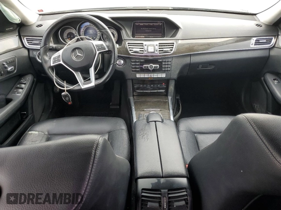 2014 Mercedes-Benz E 350 Sport with VIN WDDHF5KB7EA892557, listed as a Copart auction lot 46121175 with 122,789 mi miles and Salvage Title. Bid and sale history available at DreamBid. Image 8.
