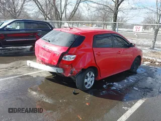 2010 Toyota Matrix S with VIN 2T1LE4EE4AC013304, listed as a IAAI auction lot 41535507 with 120,993 mi miles and . Bid and sale history available at DreamBid. Image 6.