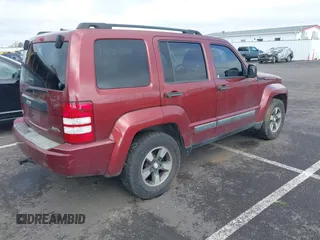 2008 Jeep Liberty Sport with VIN 1J8GN28K08W105513, listed as a IAAI auction lot 41940315 with Not Provided miles and . Bid and sale history available at DreamBid. Image 4.
