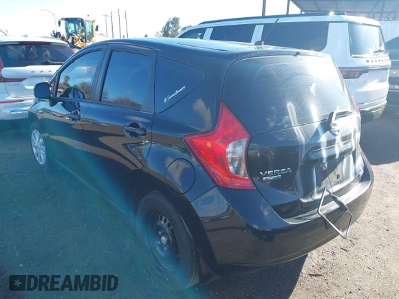 2014 Nissan Note SV with VIN 3N1CE2CP6EL404470, listed as a IAAI auction lot 41699457 with 121,101 mi miles and . Bid and sale history available at DreamBid. Image 3.