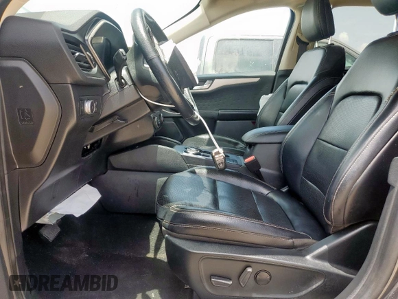 2020 Ford Escape SEL with VIN 1FMCU0H67LUA31684, listed as a Copart auction lot 63250425 with 70,108 mi miles and Salvage title. Bid and sale history available at DreamBid. Image 7.