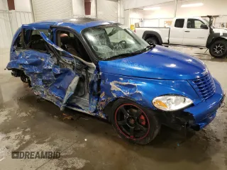 2003 Chrysler PT Cruiser GT with VIN 3C8FY78G73T568040, listed as a Copart auction lot 46612835 with 58,056 mi miles and Salvage title. Bid and sale history available at DreamBid. Image 4.