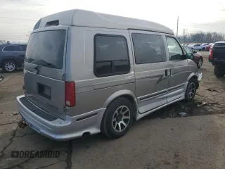 2004 Chevrolet Astro Cargo YF7 Upfitter with VIN 1GBDM19X14B113773, listed as a Copart auction lot 80942854 with 102,086 mi miles and Clean Title. Bid and sale history available at carsss.com. Image 3.
