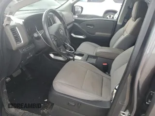 2022 Nissan Frontier SV with VIN 1N6ED1EK1NN611155, listed as a Copart auction lot 60748784 with 30,572 mi miles and Salvage Title. Bid and sale history available at carsss.com. Image 7.