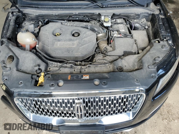 2019 Lincoln MKC Reserve with VIN 5LMCJ3C94KUL02367, listed as a Copart auction lot 50780145 with 85,595 mi miles and Clean title. Bid and sale history available at DreamBid. Image 12.