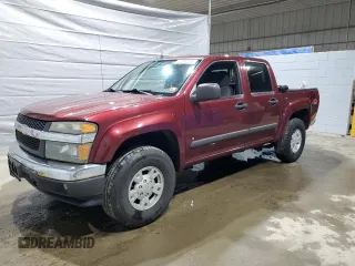 2008 Chevrolet Colorado 2LT z VIN 1GCDT13E688132683, wystawiony jako Copart lot #52552205 z przebiegiem 170 102 mil mil oraz Szkoda całkowita • Salvage title. Historia ofert i sprzedaży dostępna na DreamBid. Obrazek 1.