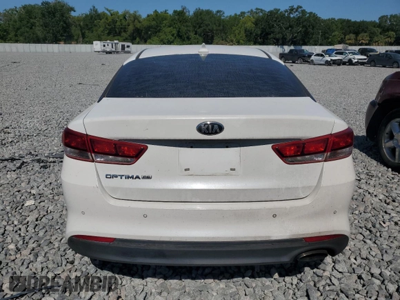2016 Kia Optima LX with VIN 5XXGT4L39GG024003, listed as a Copart auction lot 53337795 with 161,296 mi miles and Clean Title. Bid and sale history available at carsss.com. Image 6.