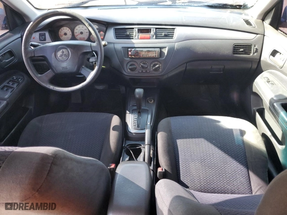 2002 Mitsubishi Lancer OZ-Rally with VIN JA3AJ86E62U070034, listed as a Copart auction lot 86914144 with 180,675 mi miles and Salvage Title. Bid and sale history available at carsss.com. Image 8.