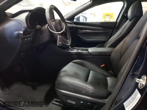 2024 Mazda 3 S Preferred with VIN JM1BPALM3R1712535, listed as a Copart auction lot 84001784 with 19,994 mi miles and Clean title. Bid and sale history available at DreamBid. Image 7.