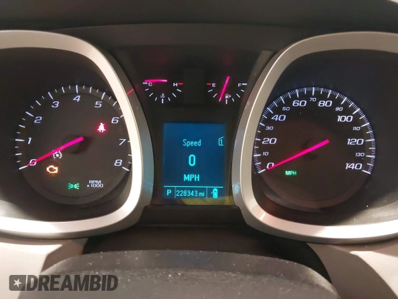 2012 Chevrolet Equinox LT w/1LT with VIN 2GNFLDE55C6211677, listed as a IAAI auction lot 41885957 with 228,343 mi miles. Bid and sale history available at carsss.com. Image 7.