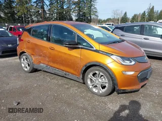 2018 Chevrolet Bolt EV LT with VIN 1G1FW6S06J4135351, listed as a IAAI auction lot 41668227 with 45,533 mi miles. Bid and sale history available at carsss.com. Image 1.