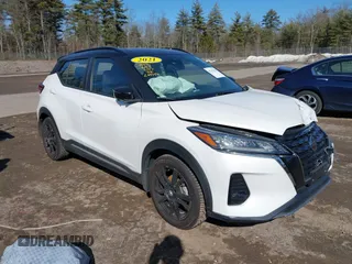 2021 Nissan Kicks SR with VIN 3N1CP5DV5ML466417, listed as a IAAI auction lot 41767810 with 47,973 mi miles. Bid and sale history available at carsss.com. Image 1.