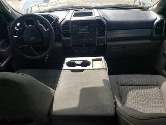 2019 Ford Super Duty F-250 SRW XL with VIN 1FT7W2B61KED74052, listed as a Copart auction lot 42803135 with 125,658 mi miles and Salvage Title. Bid and sale history available at carsss.com. Image 8.