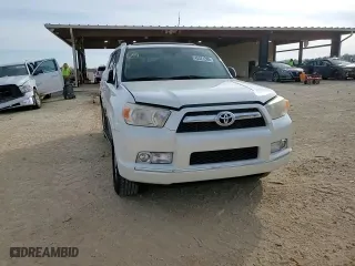 2011 Toyota 4Runner SR5 with VIN JTEZU5JR9B5027592, listed as a Copart auction lot 45521265 with 189,846 mi miles and Salvage Title. Bid and sale history available at carsss.com. Image 11.