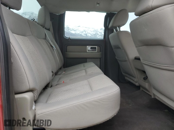 2010 Ford F-150 XL with VIN 1FTFW1EV9AFB54028, listed as a Copart auction lot 44244155 with 158,050 mi miles and Salvage Title. Bid and sale history available at carsss.com. Image 10.