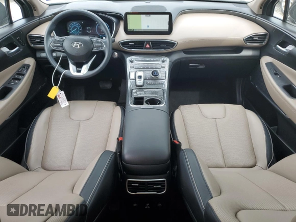 2023 Hyundai Santa Fe Hybrid Limited with VIN 5NMS5DA14PH003082, listed as a Copart auction lot 48646954 with 11,331 mi miles. Bid and sale history available at carsss.com. Image 8.