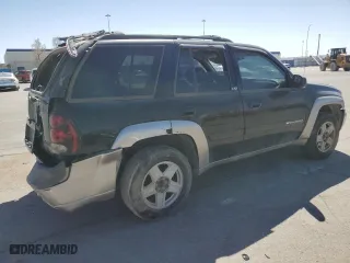 2002 Chevrolet TrailBlazer LTZ with VIN 1GNDS13S622433335, listed as a Copart auction lot 50054935 with 308,128 mi miles and Salvage Title. Bid and sale history available at carsss.com. Image 3.