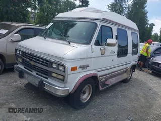 1995 Chevrolet Chevy Van с VIN 1GBEG25H2SF139482, выставлен на аукционе IAAI как лот 42449809 с пробегом 143 172 миль миль и . История ставок и продаж доступна на DreamBid. Изображение 2.
