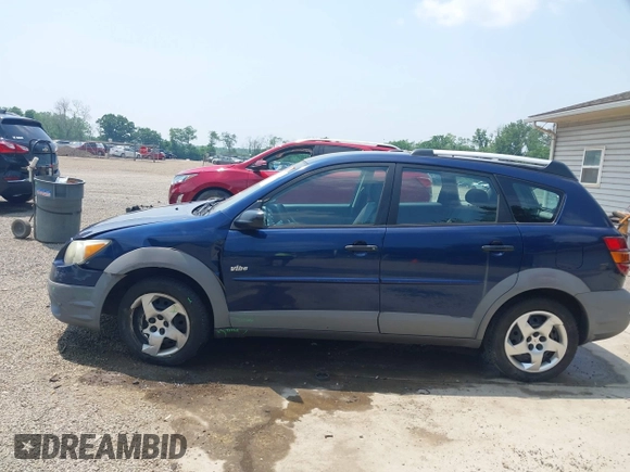 2003 Pontiac Vibe with VIN 5Y2SL62823Z441375, listed as a IAAI auction lot 42487832 with 210,600 mi miles and . Bid and sale history available at DreamBid. Image 14.