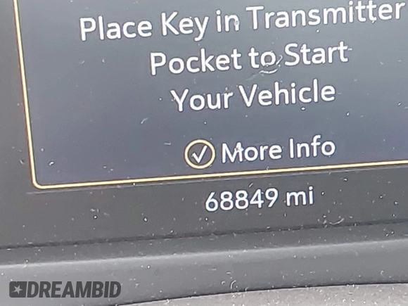 2020 Cadillac XT4 AWD Premium Luxury with VIN 1GYFZDR47LF088120, listed as a IAAI auction lot 40743205 with 68,849 mi miles and . Bid and sale history available at DreamBid. Image 15.